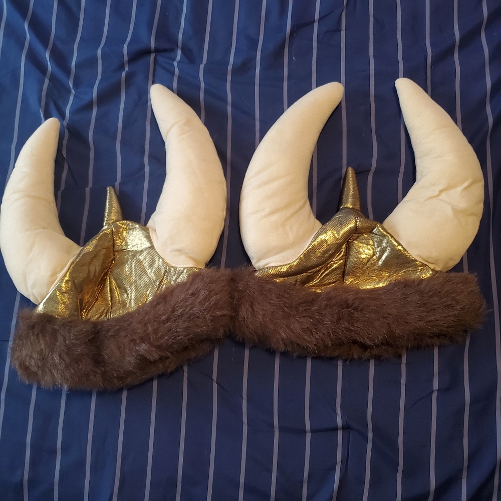 Viking style fabric headdress (price per item)